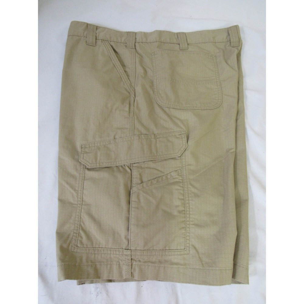Carhartt‎ Shorts Men's 42 Tan Short 11" Force Cargo Cotton Khaki Tan Relaxed Fit - Picture 6 of 11